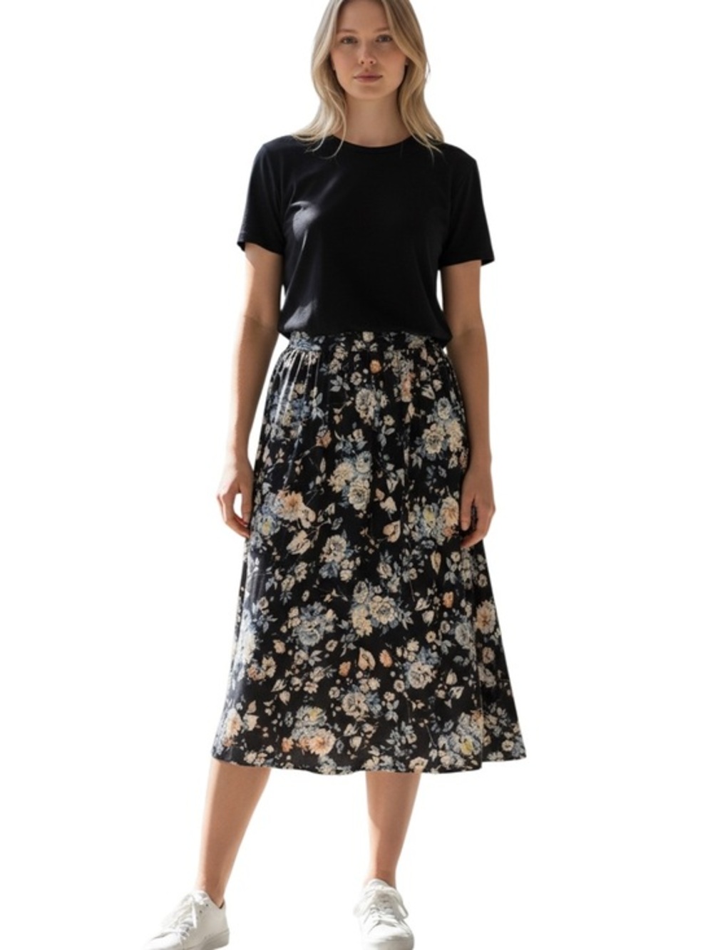 Carmen Floral Skirt Size Large